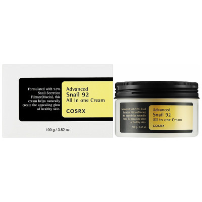 کرم حلزون آبرسان و مرطوب کننده چند منظوره کوزارکس