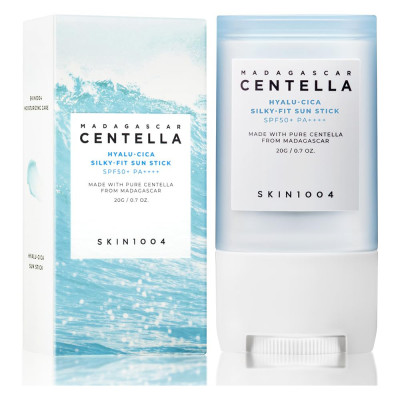 ضد آفتاب استیکی سنتلا اسکین 1004 آبرسان و تسکین دهنده