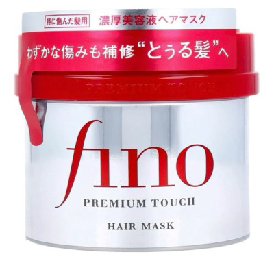 ماسک مو ترمیم کننده و تغذیه کننده فینو پرمیوم تاچ شیسیدو